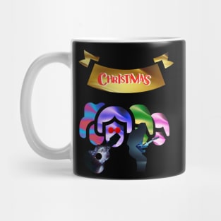 Rocking into Christmas Mug